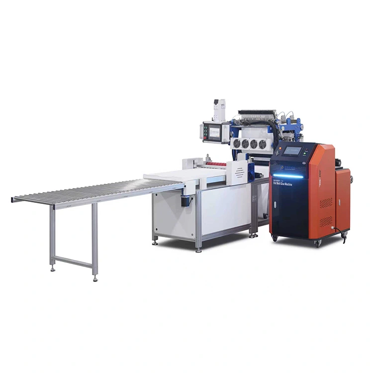 Üvegszálas szintetikus médiaszűrő gyártósor1