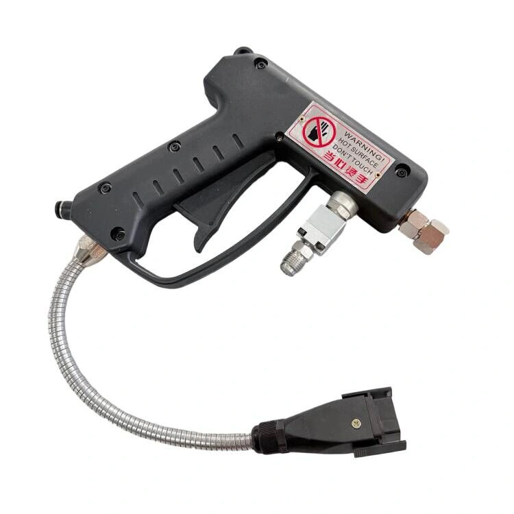 Kézi forró ragasztópisztoly matracgyártáshoz